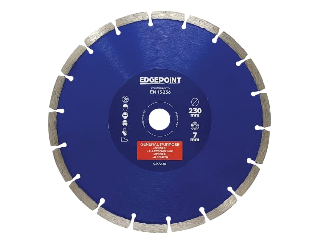EDGDBGP7230 GP7230 General-Purpose Diamond Blade 230mm