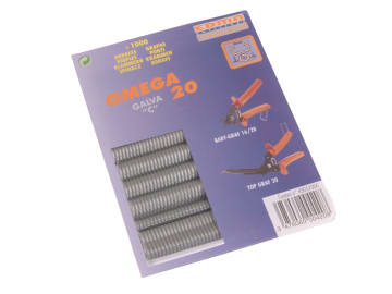 EDM0420 Galvanised Steel Hog Ring Omega 20 (1000)