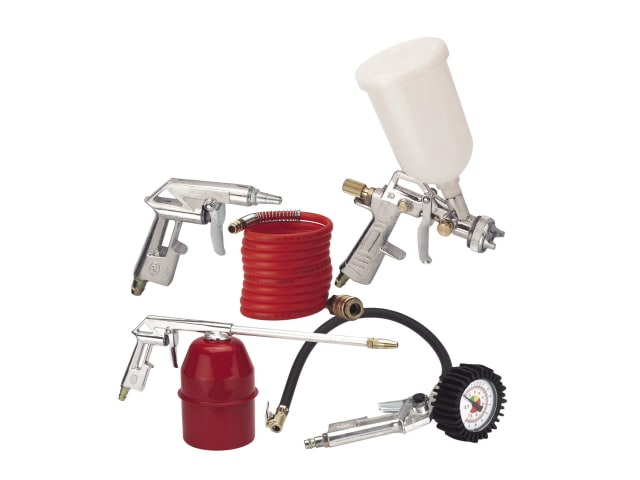 EINAIR5KIT Air Tool Set, 5 Piece