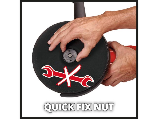 EINAXXIO9N AXXIO 36/230 Q Power X-Change Grinder 230mm 36V Bare Unit