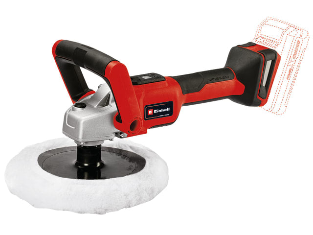 EINCECP18LIN CE-CP 18/180 Li E-Solo Power X-Change Polisher 180mm 18V Bare Unit