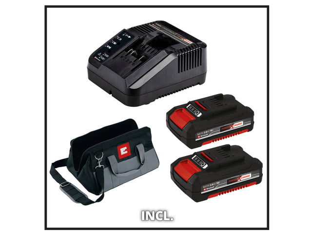 EINPX18VTWIN TP-18V Power X-Change Twin Pack BL 18V 2 x 2.0Ah Li-ion