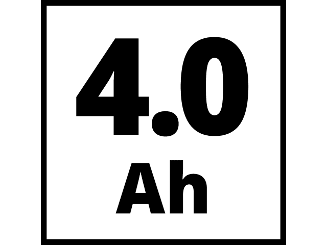 EINPXBAT4S Power X-Change Plus Slimline Battery 18V 4.0Ah Li-ion