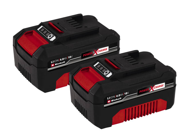 EINPXBAT4X2 Power X-Change Battery Twin Pack 18V 4.0Ah Li-ion