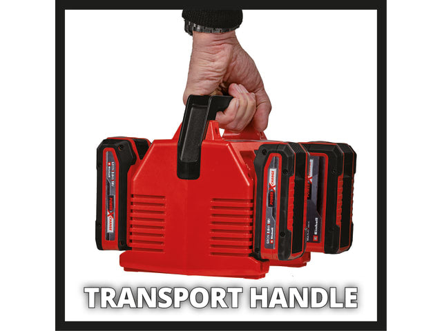 EINPXCQUAD 2x2 Power X-Quattrocharger 4A