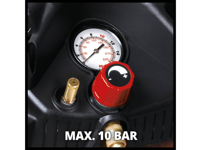 EINTCAC24050 TC-AC 240/50/10 OF Air Compressor 240V