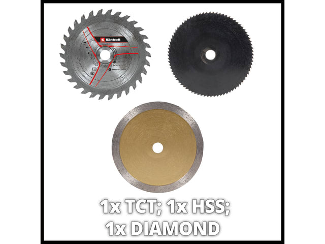 EINTCCS89 TC-CS 89 Mini Circular Saw 600W 240V