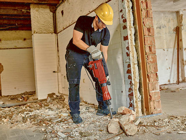 EINTCDH43 TC-DH 43 SDS Hex Demolition Hammer 1600W 240V