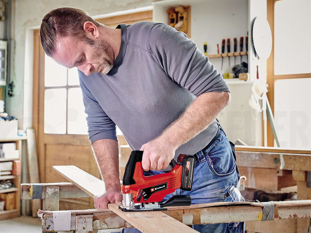 EINTCJS18K TC-JS 18 Li Power X-Change Jigsaw 18V 1 x 2.5Ah Li-ion