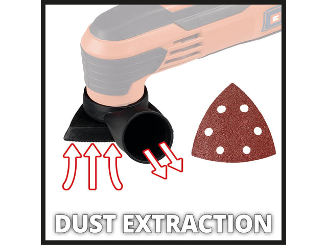 EINTCMG250CE TC-MG 250 CE Multifunctional Tool 250W 240V