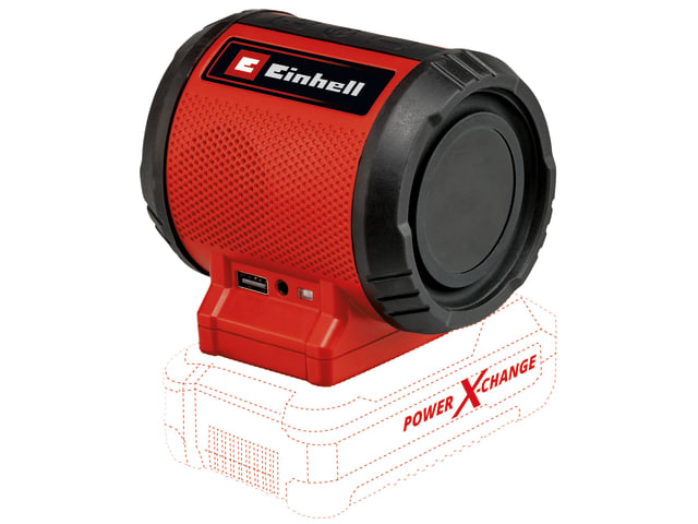 EINTCSR18N TC-SR 18 Li BT-Solo Power X-Change Speaker 18V Bare Unit