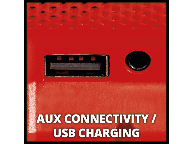 EINTCSR18N TC-SR 18 Li BT-Solo Power X-Change Speaker 18V Bare Unit