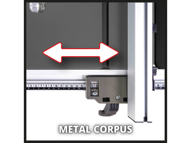 EINTCTS254U TC-TS 254 U Table Saw with Stand 2200W 240V