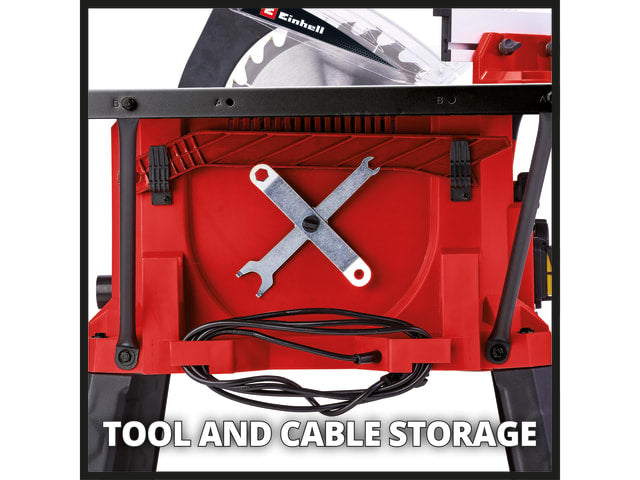 EINTCTS254U TC-TS 254 U Table Saw with Stand 2200W 240V