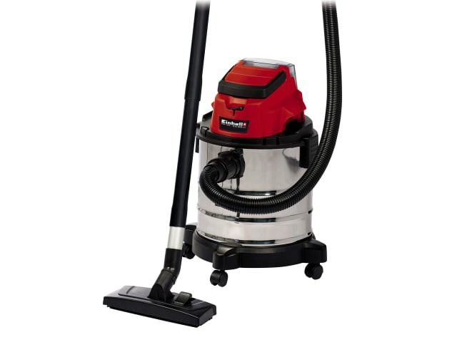 EINTCVC1820S TC-VC 18/20 Li S-Solo Wet & Dry Vacuum Cleaner 20 litre 18V Bare Unit