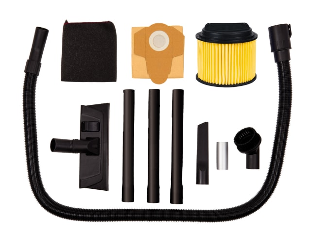 EINTCVC1820S TC-VC 18/20 Li S-Solo Wet & Dry Vacuum Cleaner 20 litre 18V Bare Unit