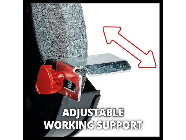 EINTCWD200 TC-WD 200/150 Wet & Dry Bench Grinder 250W 240V