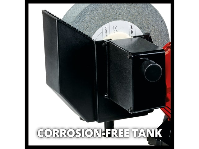 EINTCWD200 TC-WD 200/150 Wet & Dry Bench Grinder 250W 240V