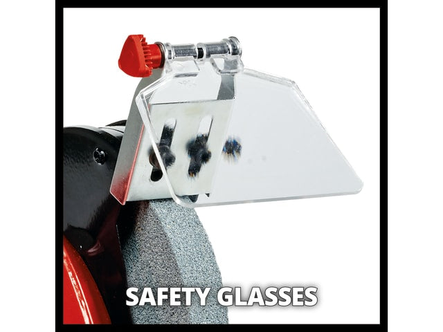 EINTCWD200 TC-WD 200/150 Wet & Dry Bench Grinder 250W 240V