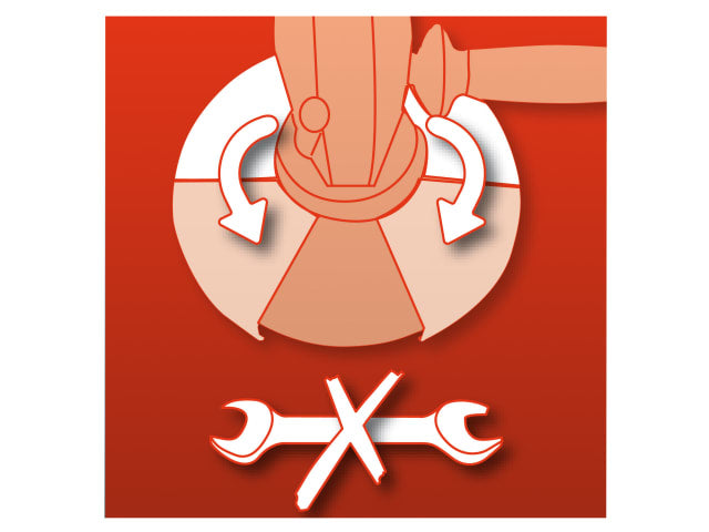 EINTEAG11572 TE-AG 115 Angle Grinder 720W 240V