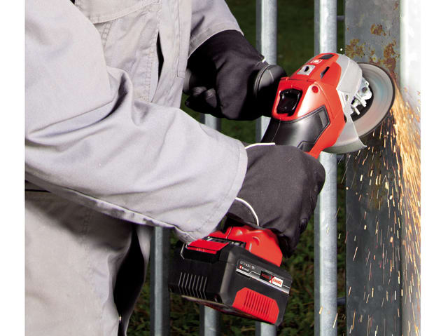 EINTEAG18K TE-AG 18/115 Li Power X-Change Angle Grinder 18V 1 x 4.0Ah Li-ion