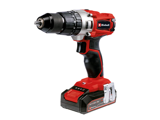 EINTECD182K TE-CD 18/2 Li-I + 22 Power X-Change Combi Drill 18V 1 x 2.5Ah Li-ion