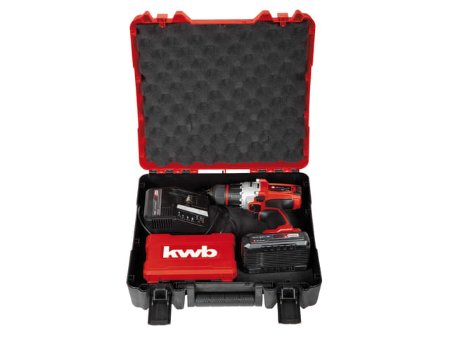 EINTECD182K TE-CD 18/2 Li-I + 22 Power X-Change Combi Drill 18V 1 x 2.5Ah Li-ion