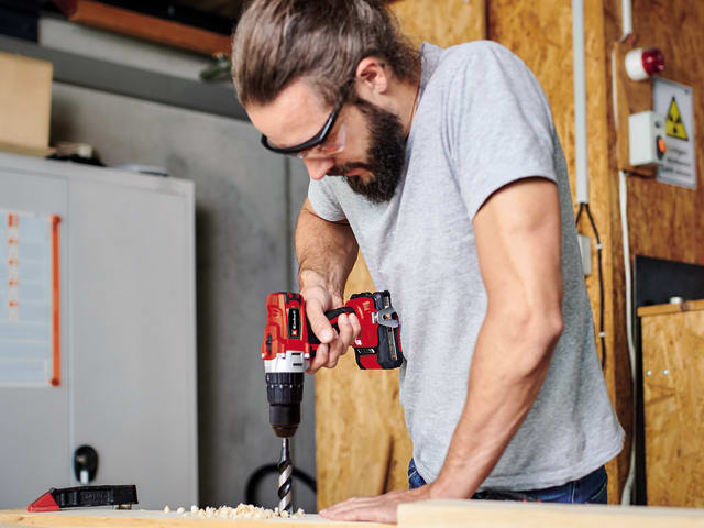 EINTECD182K TE-CD 18/2 Li-I + 22 Power X-Change Combi Drill 18V 1 x 2.5Ah Li-ion