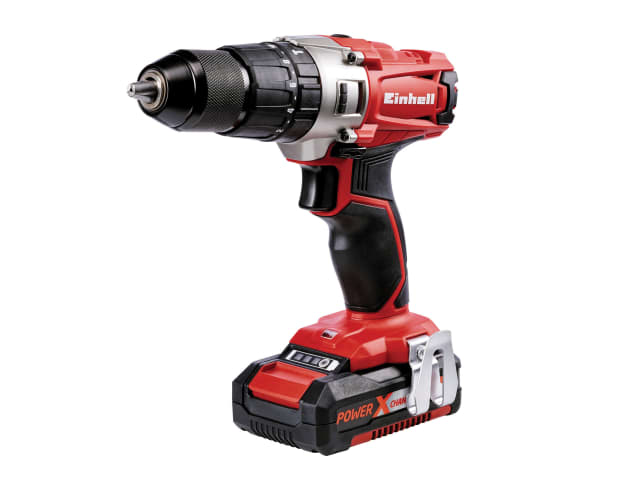 EINTECD182LK TE-CD 18/2 Li Power X-Change Combi Drill 18V 2 x 1.5Ah Li-ion