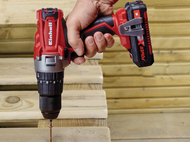 EINTECD182LK TE-CD 18/2 Li Power X-Change Combi Drill 18V 2 x 1.5Ah Li-ion