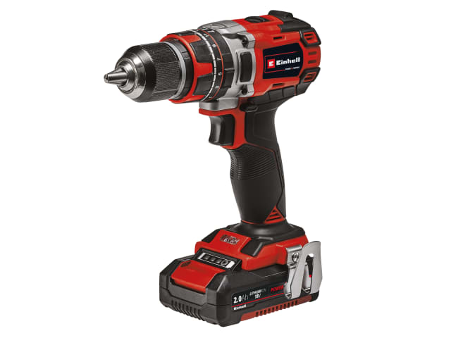 EINTECD1850 TE-CD 18/50 Li-i BL Power X-Change Combi Drill 18V 2 x 2.0Ah Li-ion