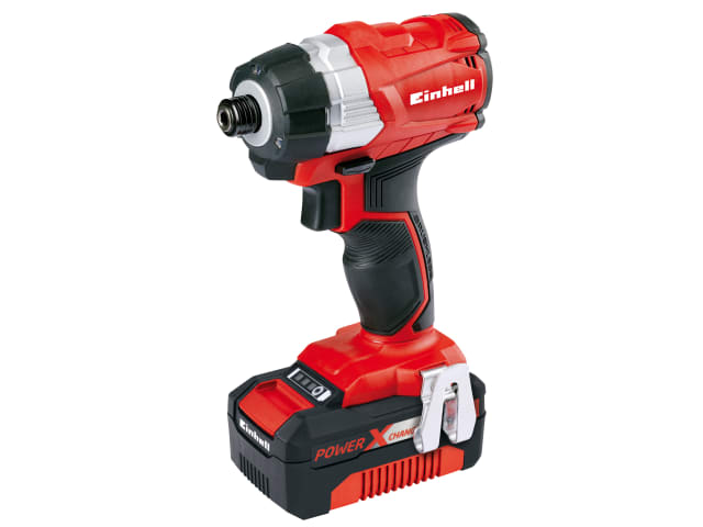 EINTECI18BL TE-CI 18 Li BL Power X-Change Impact Driver 18V 1 x 4.0Ah Li-ion