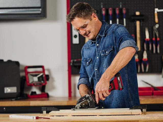 EINTECS1889N TE-CS 18/89 Li - Solo Mini Circular Saw 18V Bare Unit