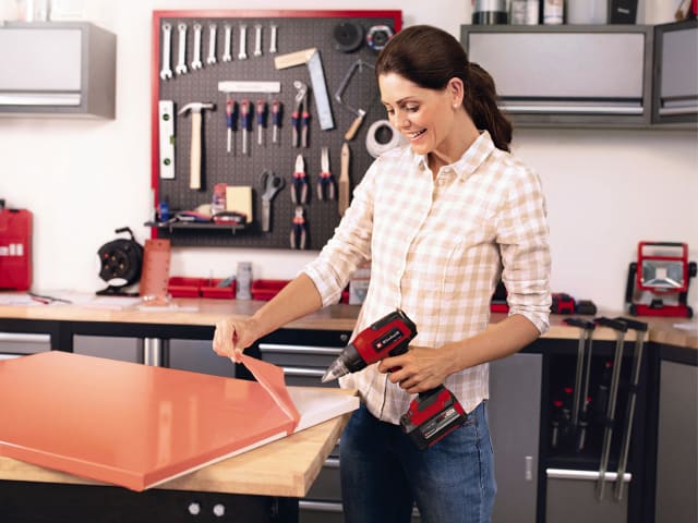 EINTEHA18N TE-HA 18 Li - Solo Hot Air Gun 18V Bare Unit