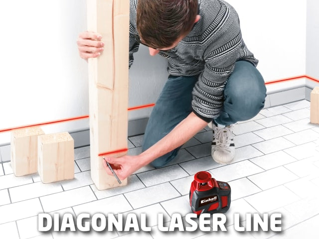 EINTELL360 TE-LL 360 Cross Laser Level