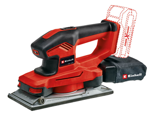 EINTEOS1823N TE-OS 18/230 Li Solo Power X-Change Orbital Sander 18V Bare Unit
