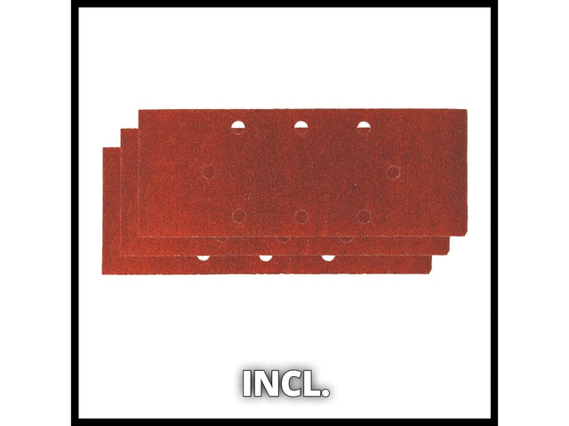 EINTEOS1823N TE-OS 18/230 Li Solo Power X-Change Orbital Sander 18V Bare Unit