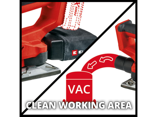 EINTEOS1823N TE-OS 18/230 Li Solo Power X-Change Orbital Sander 18V Bare Unit