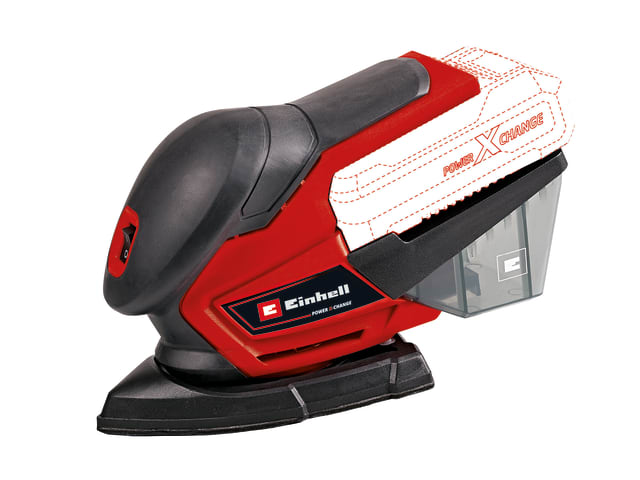 EINTEOS18LN TE-OS 18/150 Li Solo Power X-Change Sander 18V Bare Unit