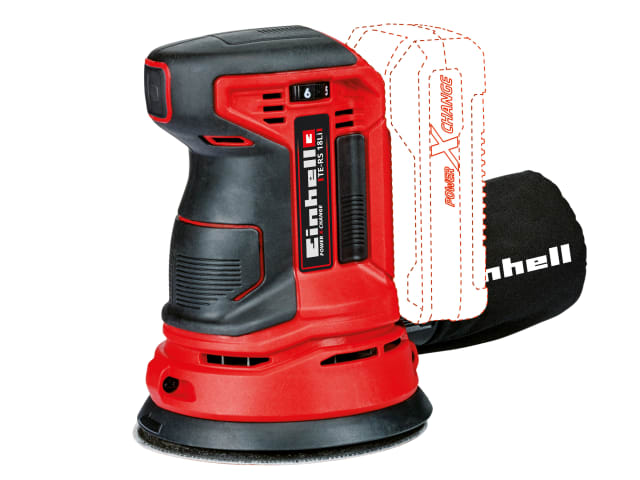 EINTERS18LIN TE-RS 18 Li Solo Power X-Change Rotating Sander 18V Bare Unit
