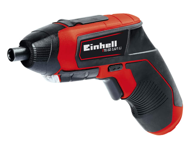 EINTESD36LI1 TE-SD 3.6/1 Li Cordless Screwdriver 3.6V 1 x 1.5Ah Li-ion