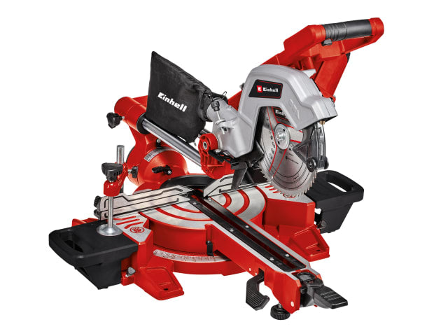 EINTESM216D TE-SM 216 Dual-Bevel Sliding Mitre Saw 1500W 240V