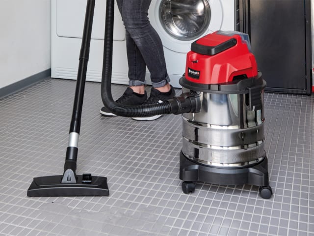EINTEVC1820C TC-VC 18/20 Li Power X-Change Cordless Wet & Dry Vacuum 18V 1 x 3.0Ah Li-ion