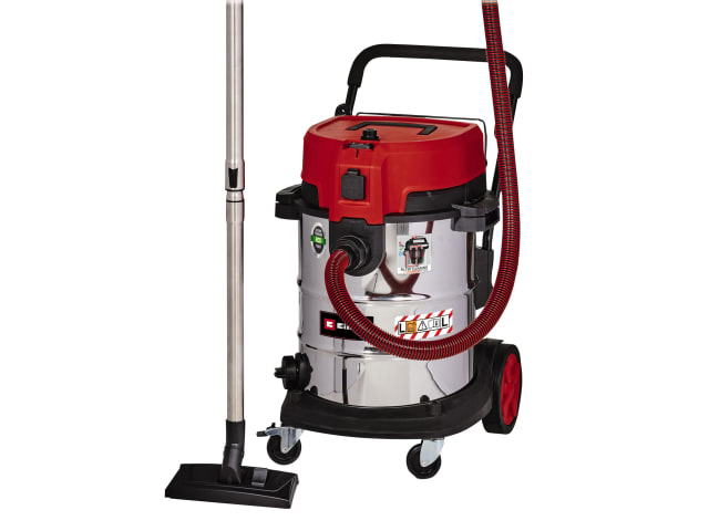 EINTEVC22305 TE-VC 2230 SACL Wet and Dry Vacuum Cleaner with PTO 50 litre 1600W 240V