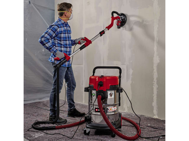 EINTEVC22305 TE-VC 2230 SACL Wet and Dry Vacuum Cleaner with PTO 50 litre 1600W 240V