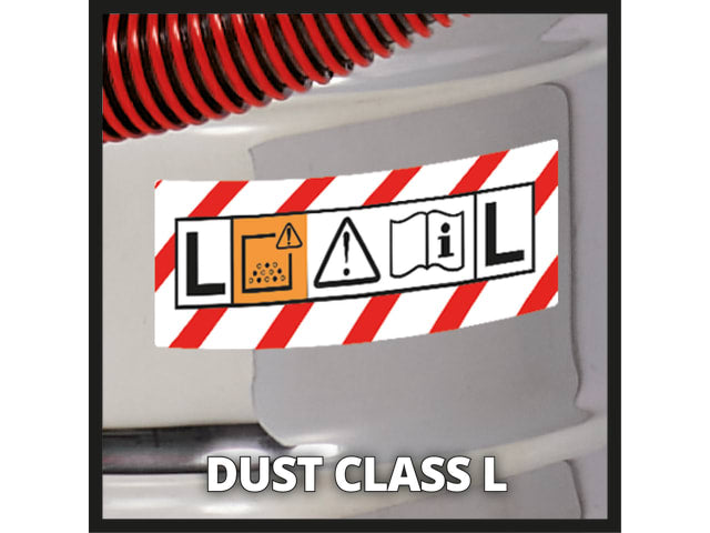 EINTEVC2230 TE-VC 2230 SACL Wet/Dry Vacuum Cleaner 1500W 240V