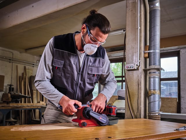 EINTPBS18457 TP-BS 18/457 Li BL - Solo Brushless Belt Sander 18V Bare Unit