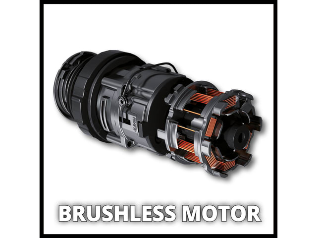 EINTPCD1860K TP-CD 18/60 Li-i BL Power X-Change Combi Drill 18V 2 x 4.0Ah Li-ion