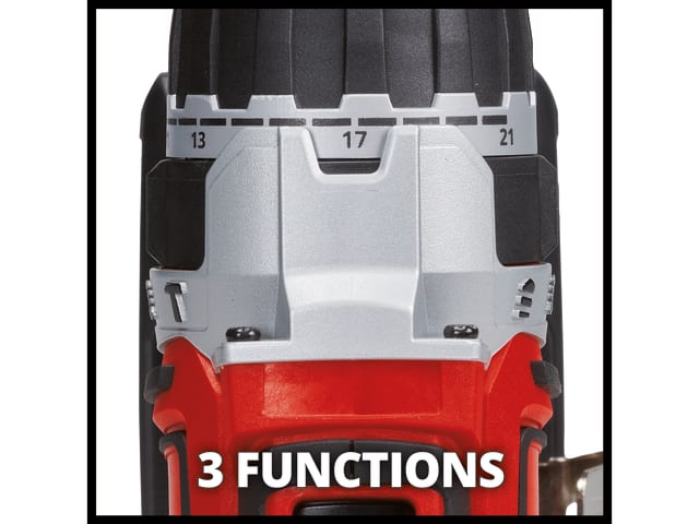 EINTPCD1860K TP-CD 18/60 Li-i BL Power X-Change Combi Drill 18V 2 x 4.0Ah Li-ion