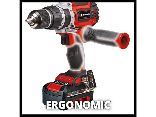 EINTPCD1860K TP-CD 18/60 Li-i BL Power X-Change Combi Drill 18V 2 x 4.0Ah Li-ion